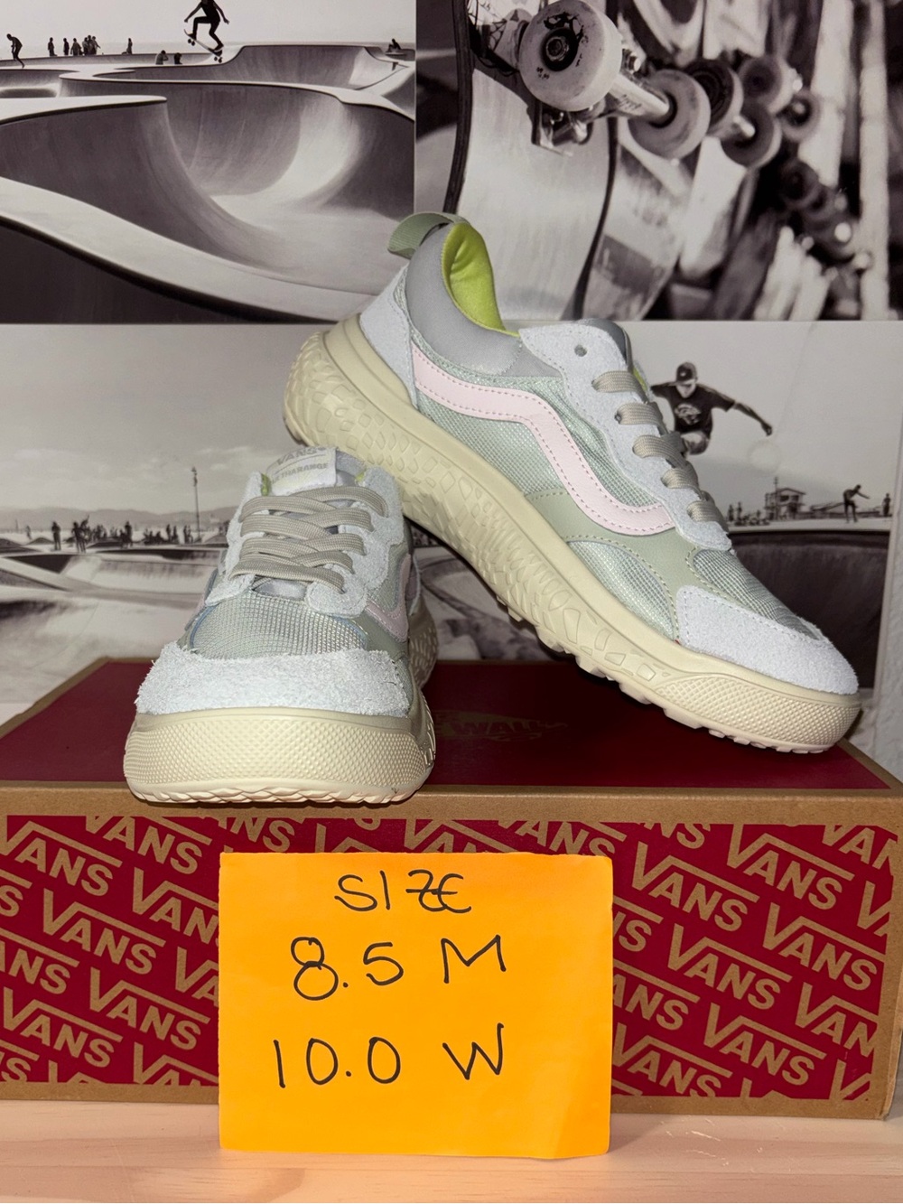 Vans Ultrarange Neo VR3 sz 8.5 Men’s 10.0 Women’s